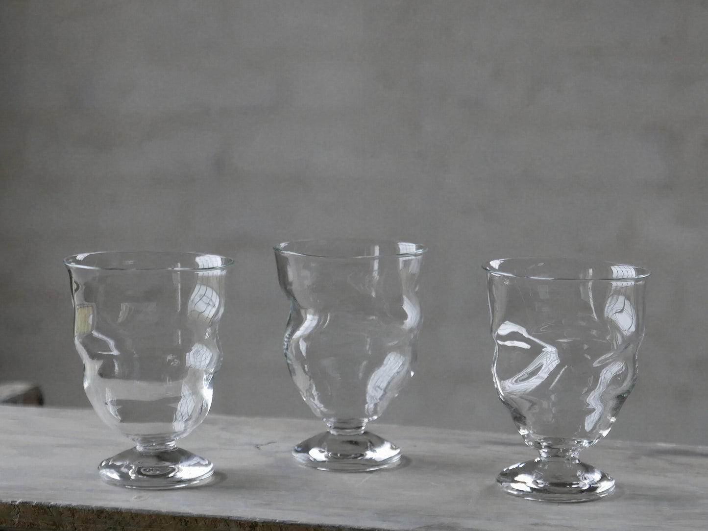 Twisted Tumbler On Foot