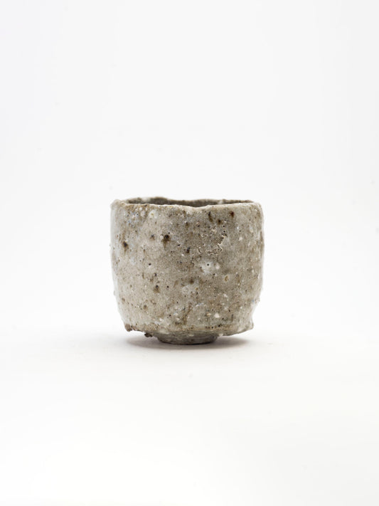 Chawan 08, Hand Carved Tea Bowl