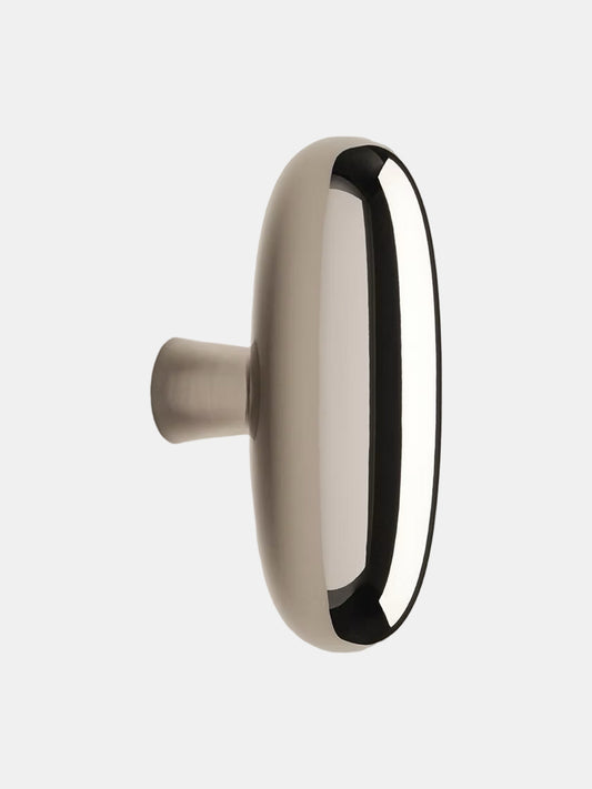 Grande Blunt Polished Nickel