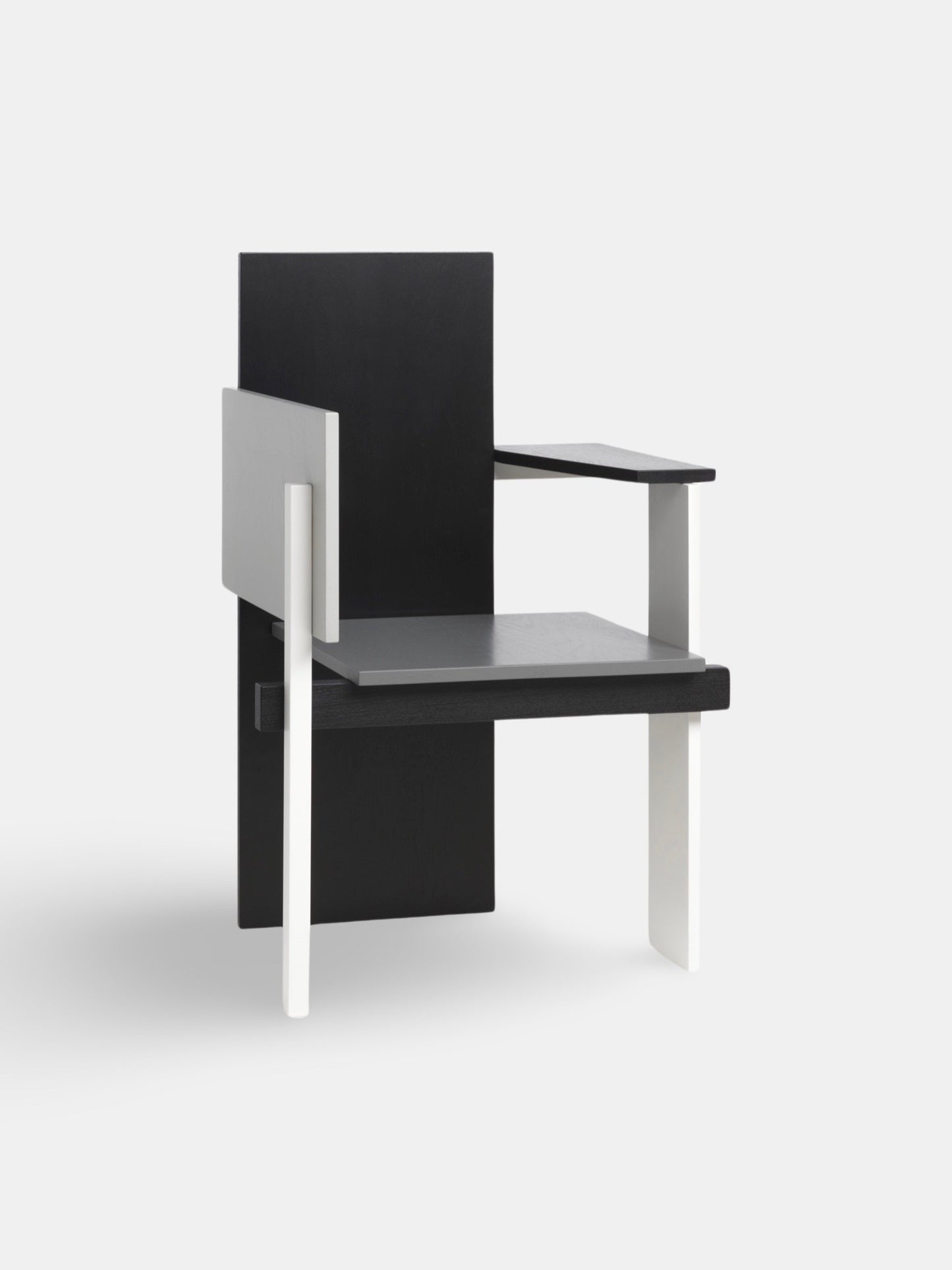 Berlin Chair designed by Gerrit Rietveld, 1923