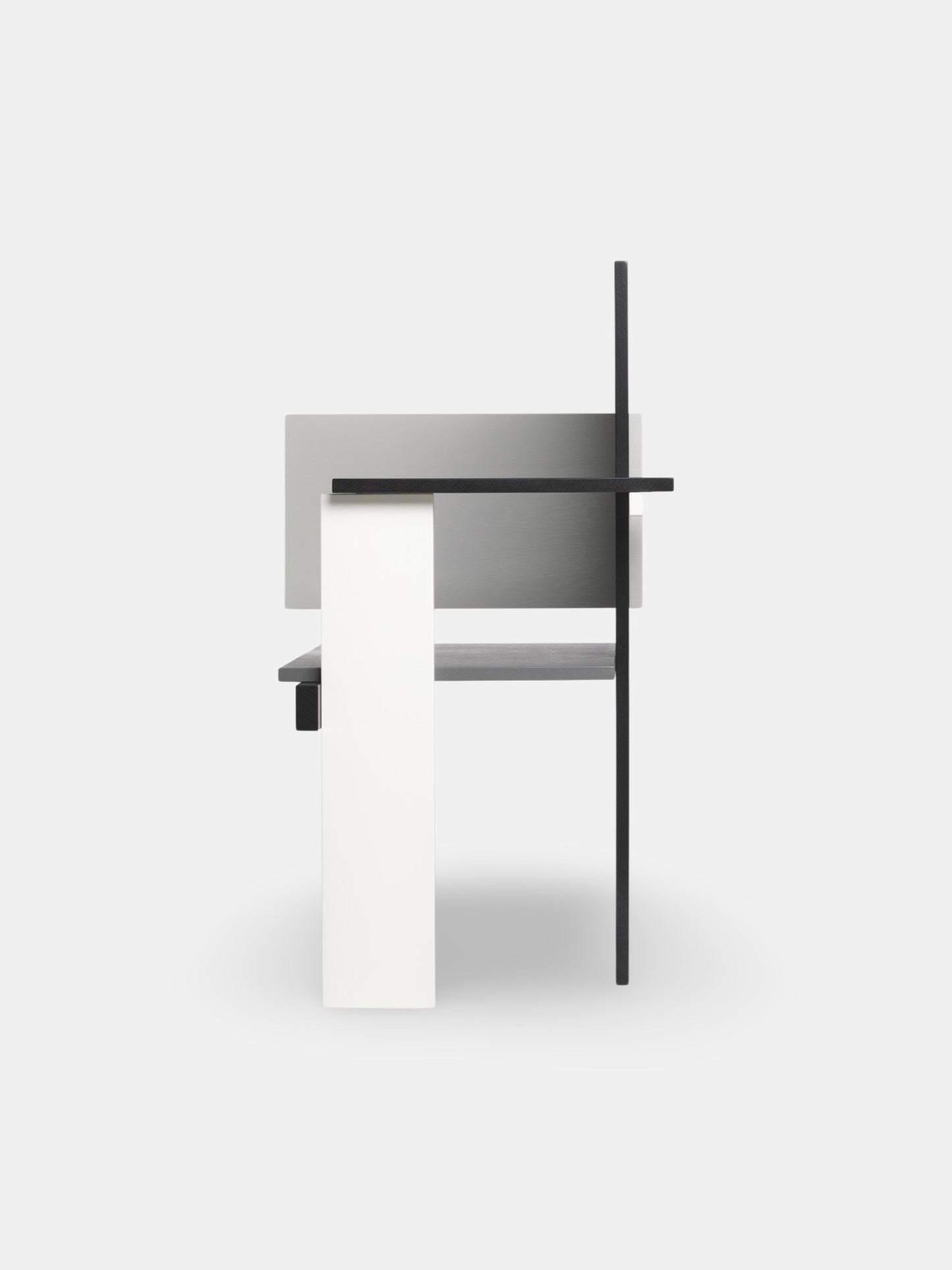 Berlin Chair designed by Gerrit Rietveld, 1923