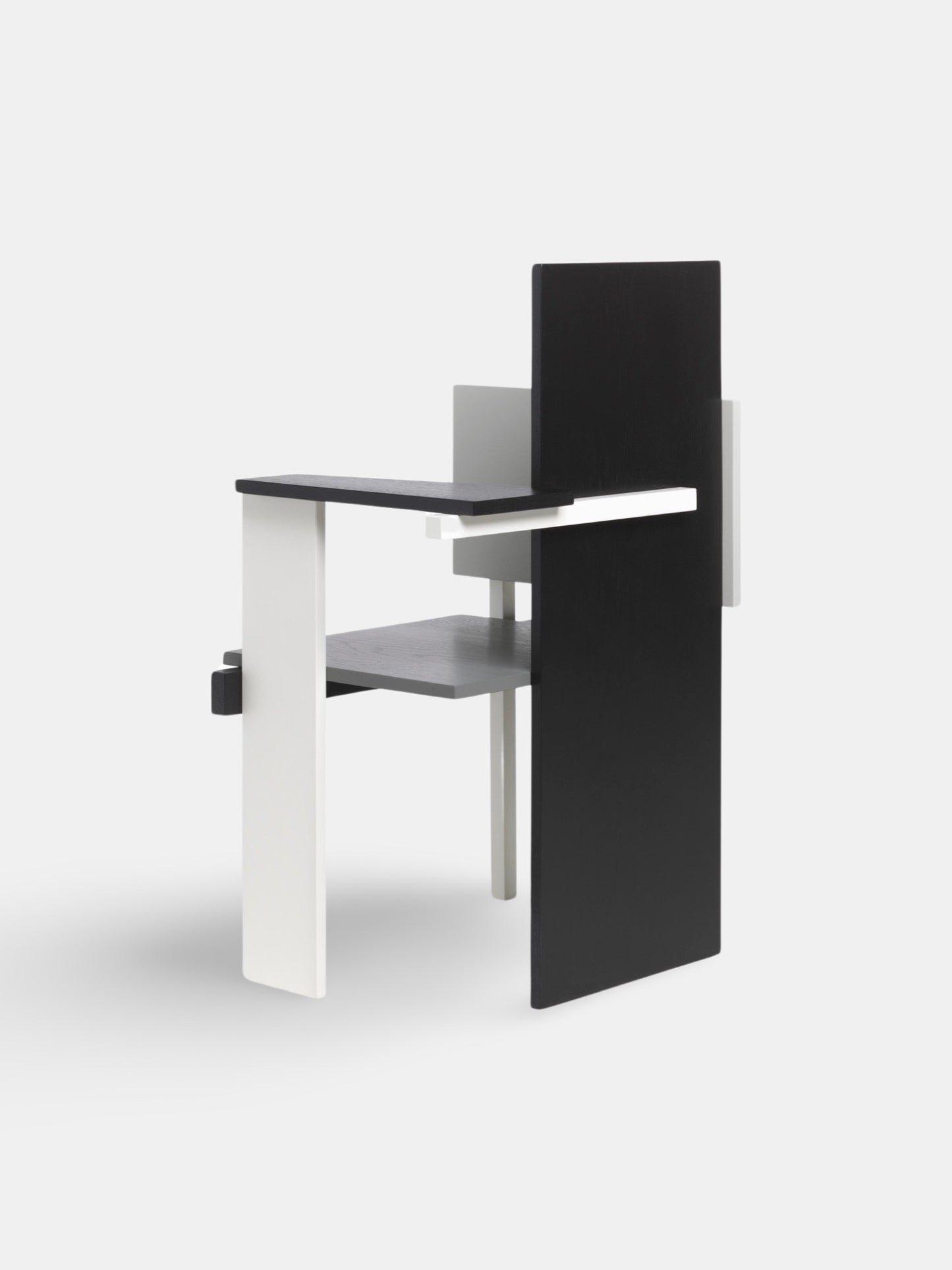 Berlin Chair designed by Gerrit Rietveld, 1923