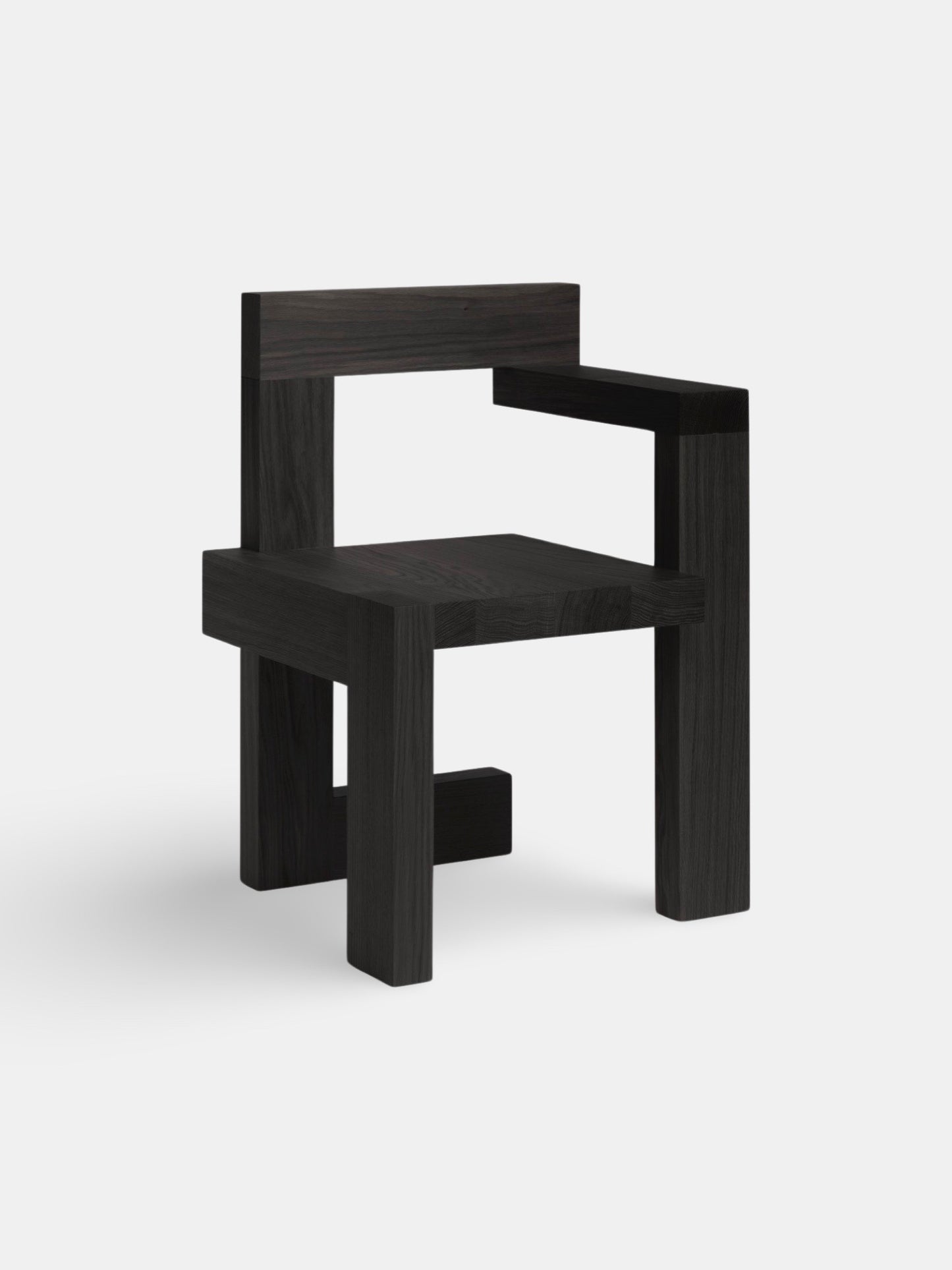 Steltman Chair designed by Gerrit Rietveld, 1963