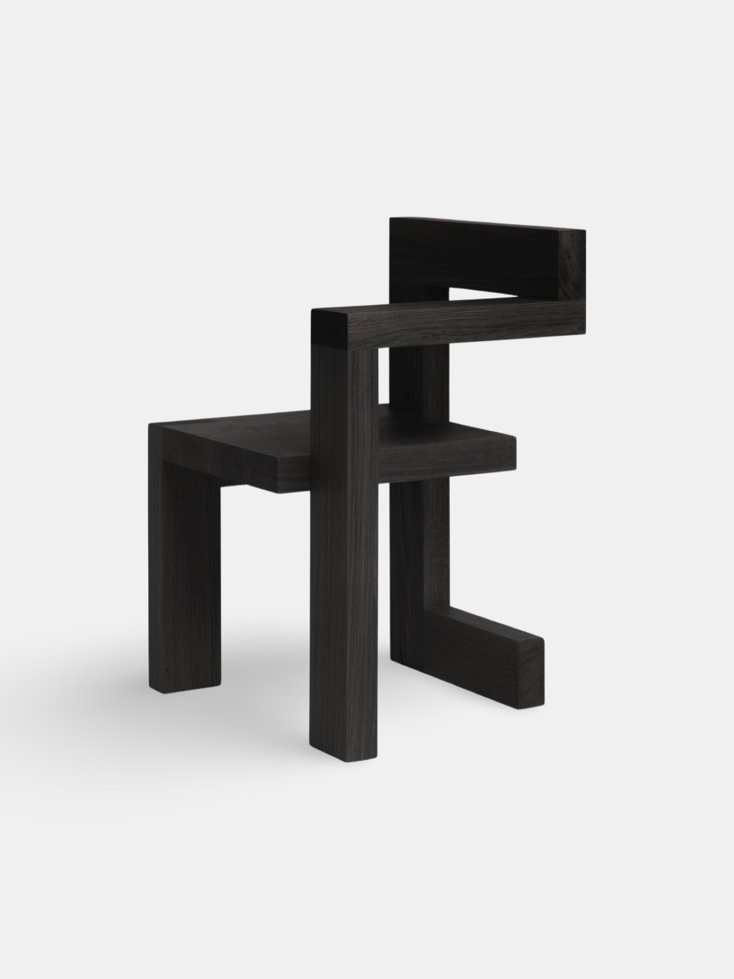 Steltman Chair designed by Gerrit Rietveld, 1963