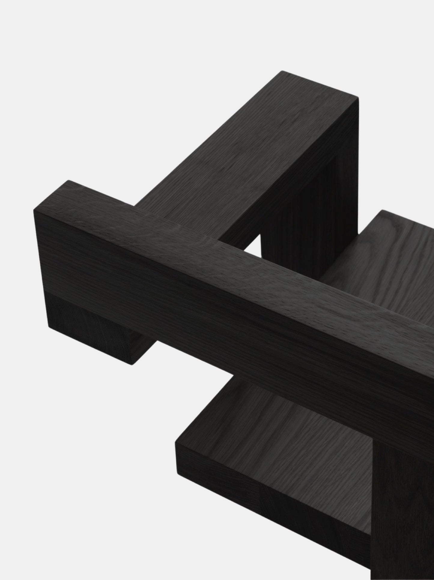 Steltman Chair designed by Gerrit Rietveld, 1963