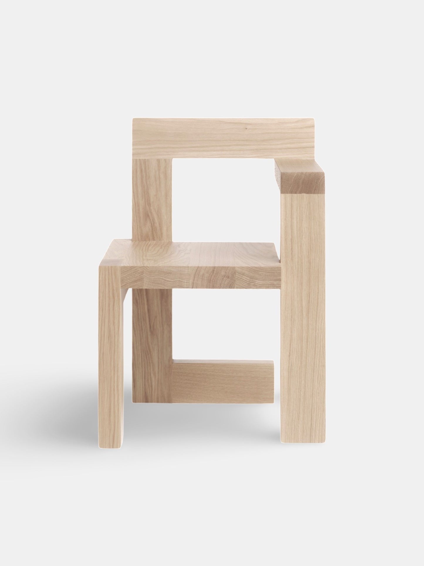 Steltman Chair designed by Gerrit Rietveld, 1963