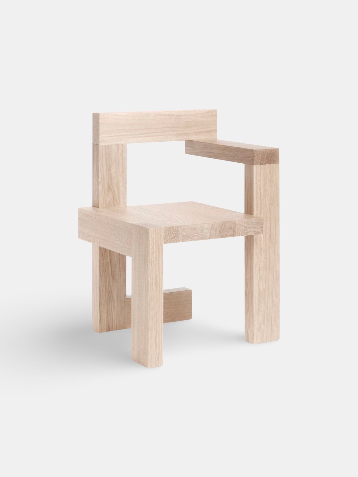 Steltman Chair designed by Gerrit Rietveld, 1963