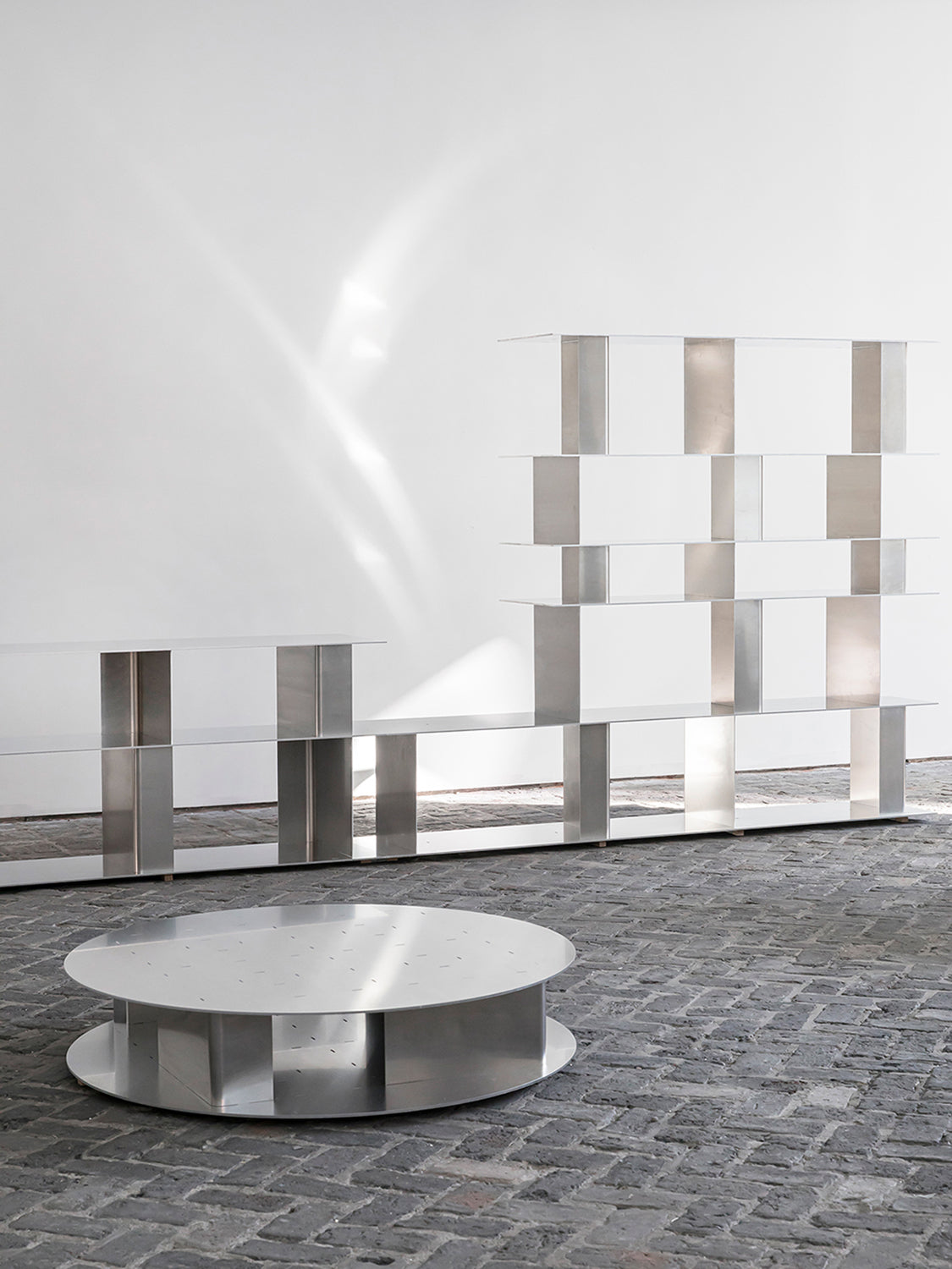 Stak 048 – Rå Aluminium