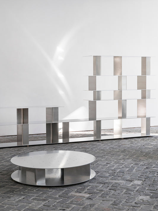 Stak 048 – Rå Aluminium