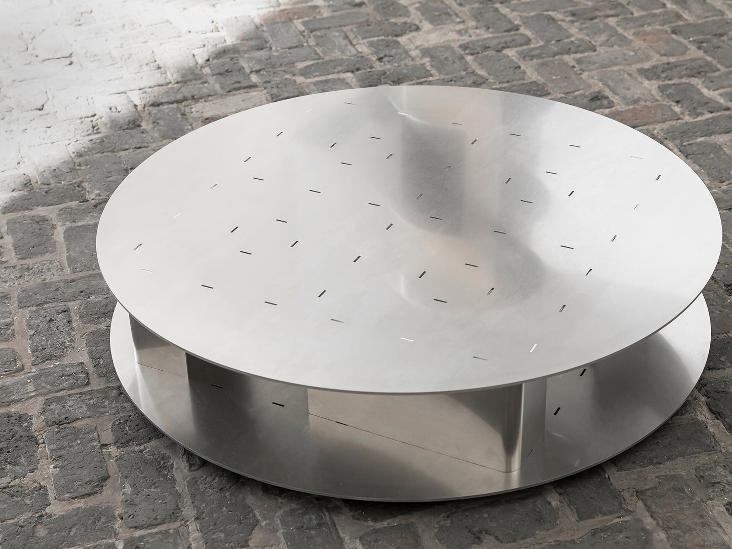 Stak 048 – Rå Aluminium