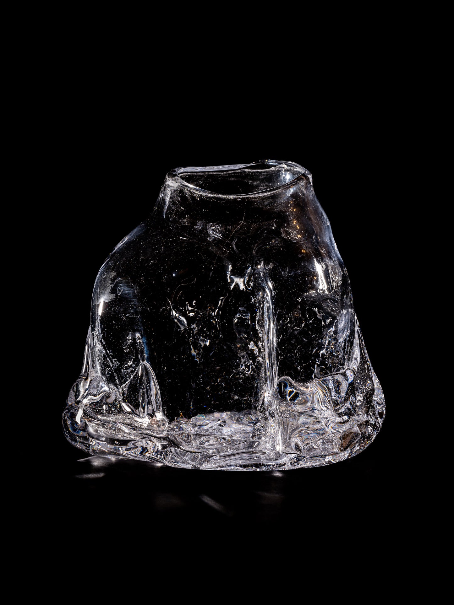 Clear Vase