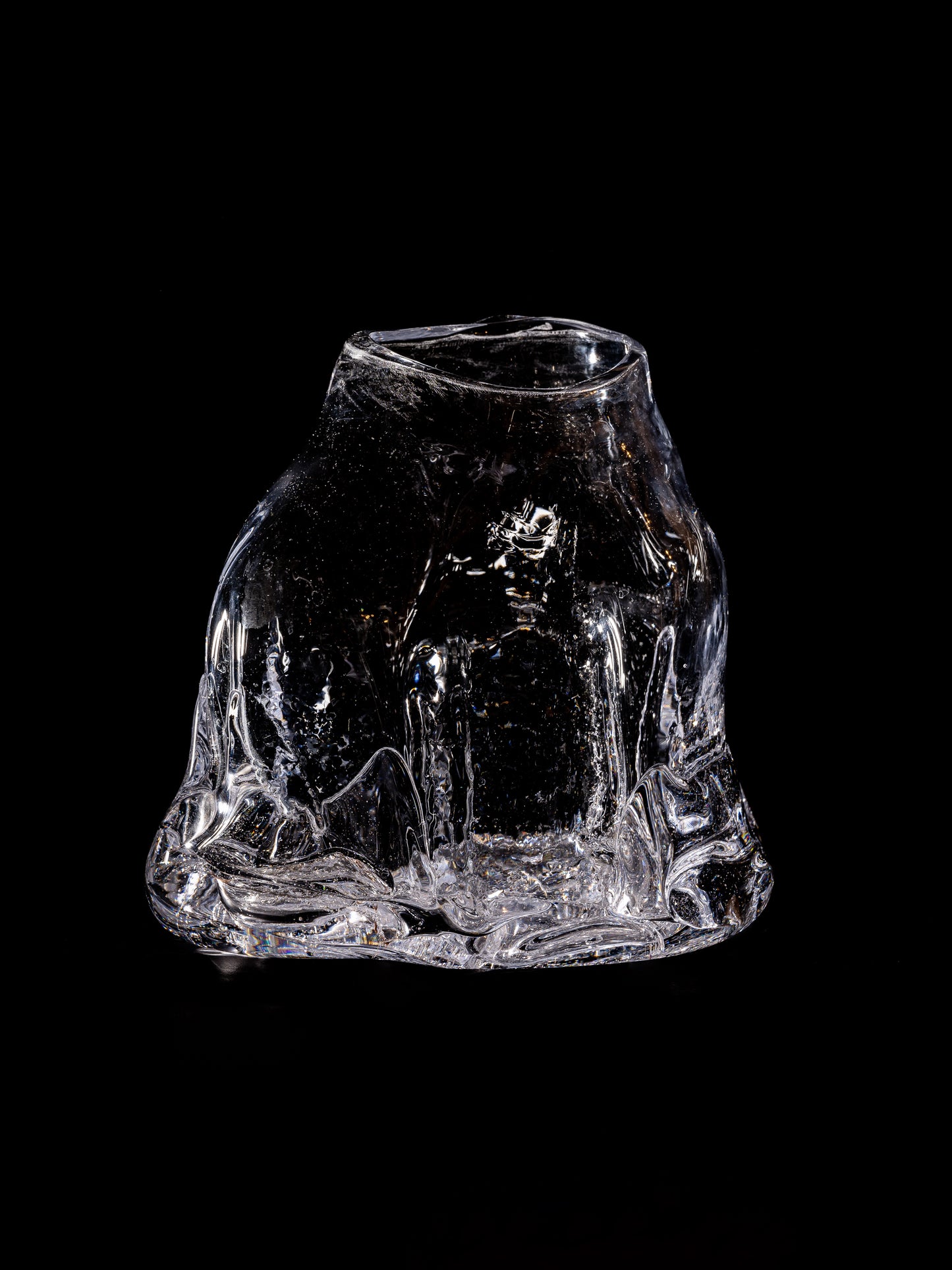 Clear Vase
