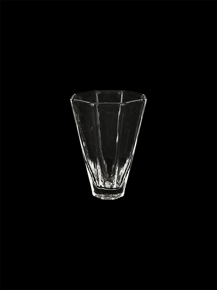 Hexagon Glass Cup