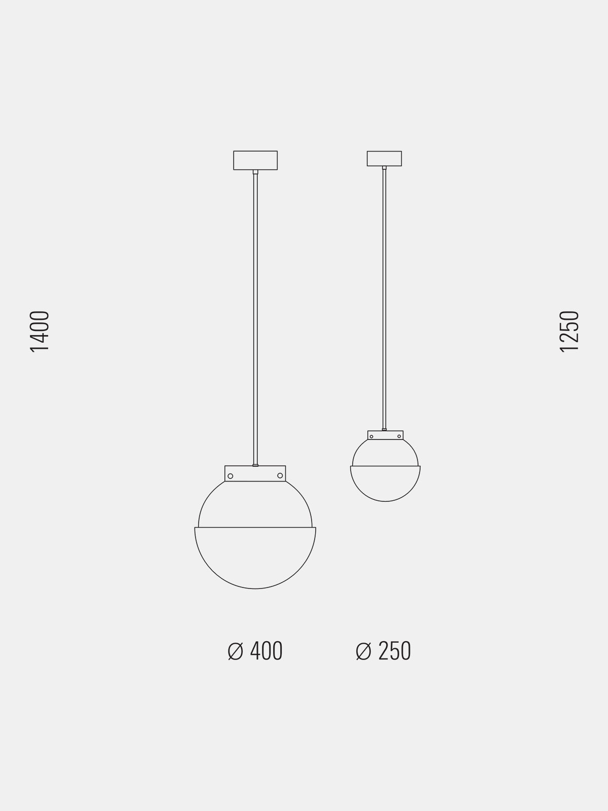 Bauhaus ceiling lamp | HMB 29