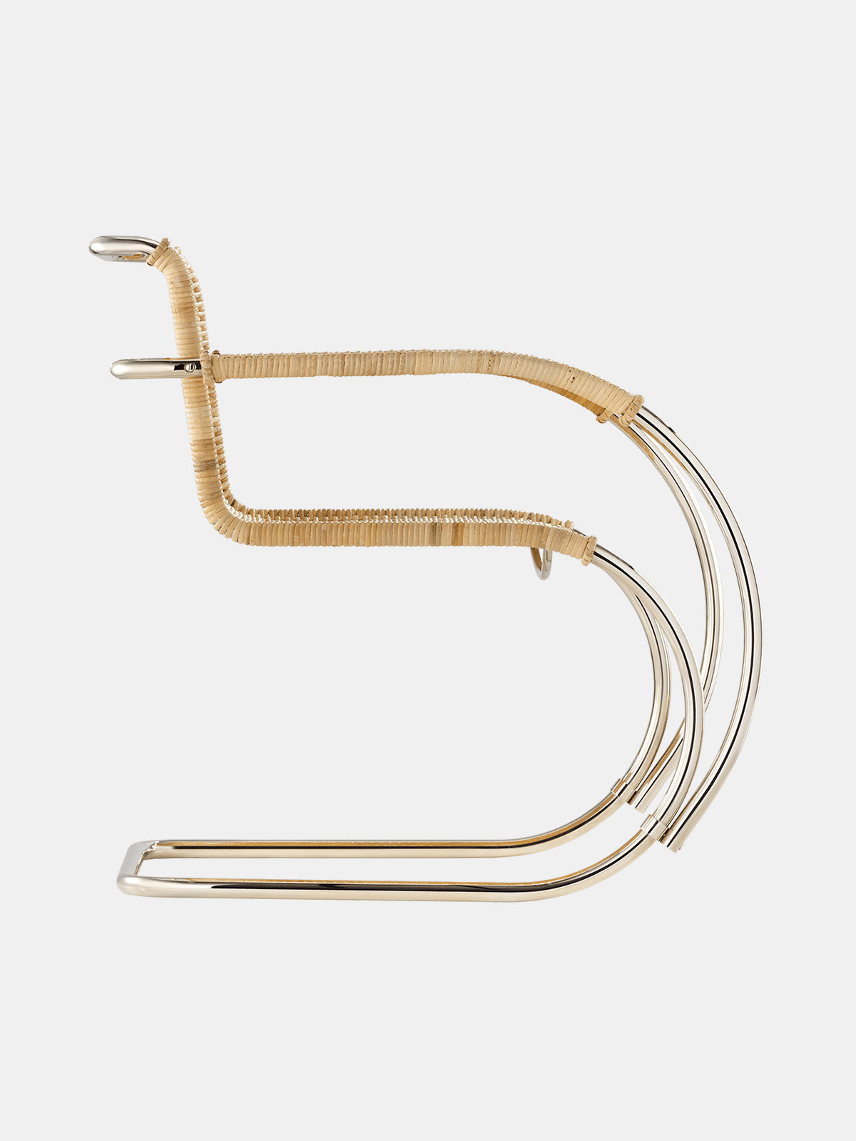 D42 Cantilever Chair With Armrests designed by  Mies Van der Rohe