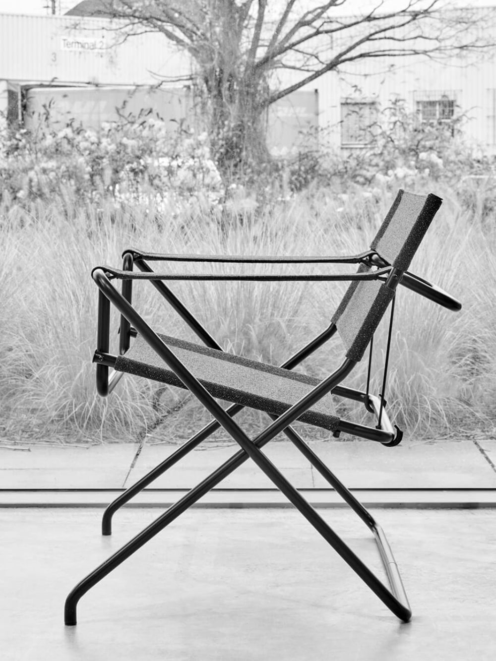 D4 Loungestol Designet af Marcel Breuer