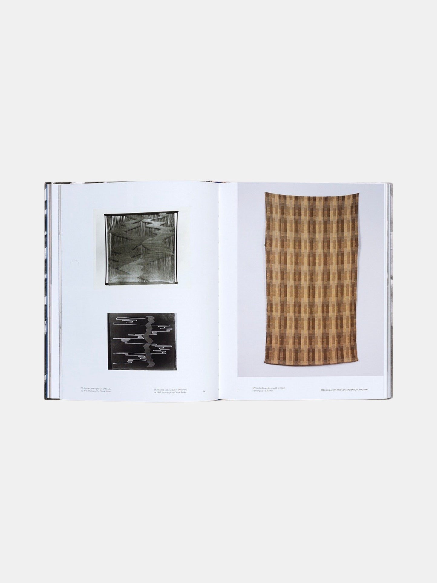 Weaving at Black Mountain College