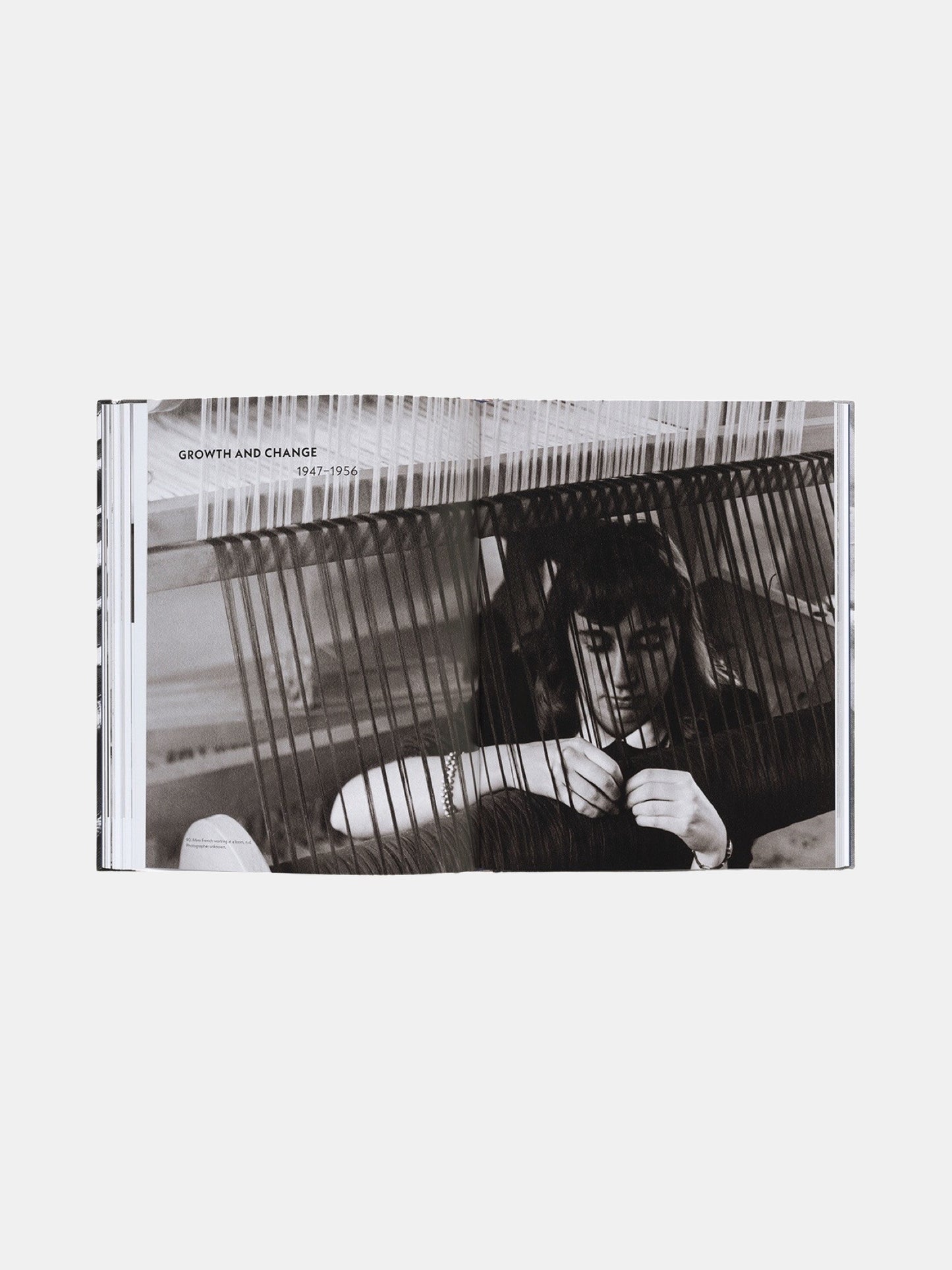Weaving at Black Mountain College