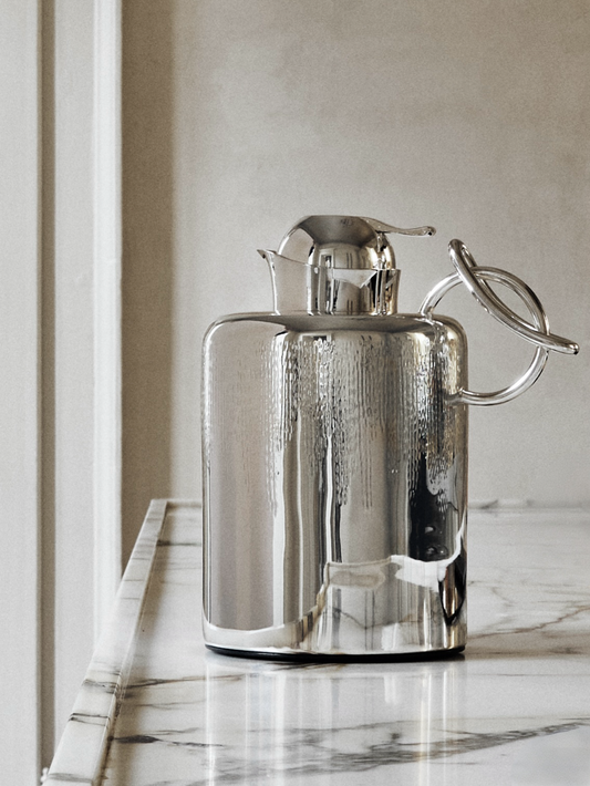 Lina Thermal Pitcher – Plus Plated, Tarnish-Free