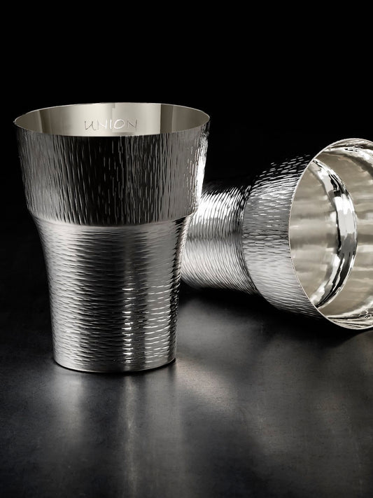 Memory Tumbler – Silver-Plated