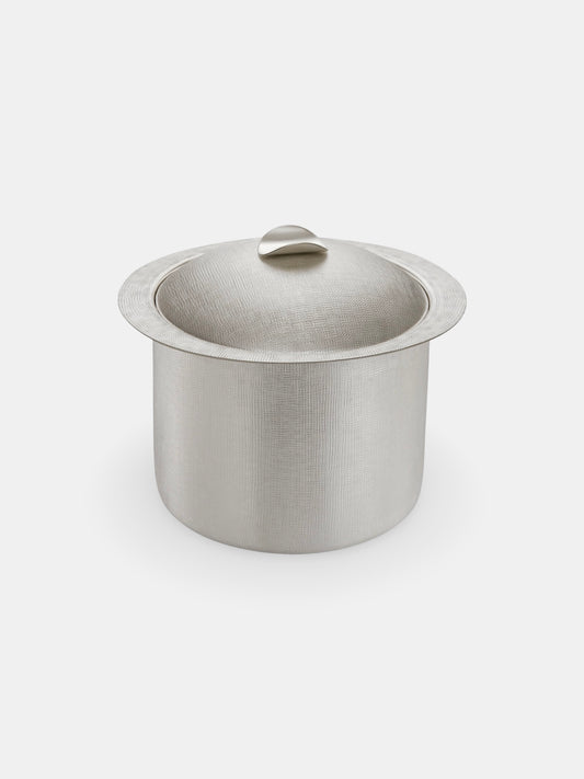 Thermal Ice Bucket – Silver-Plated