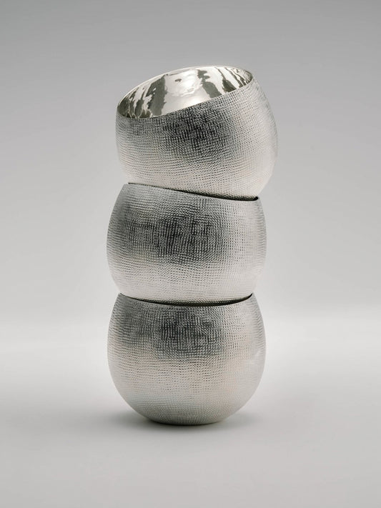 Velvet Tumbler – Silver-Plated