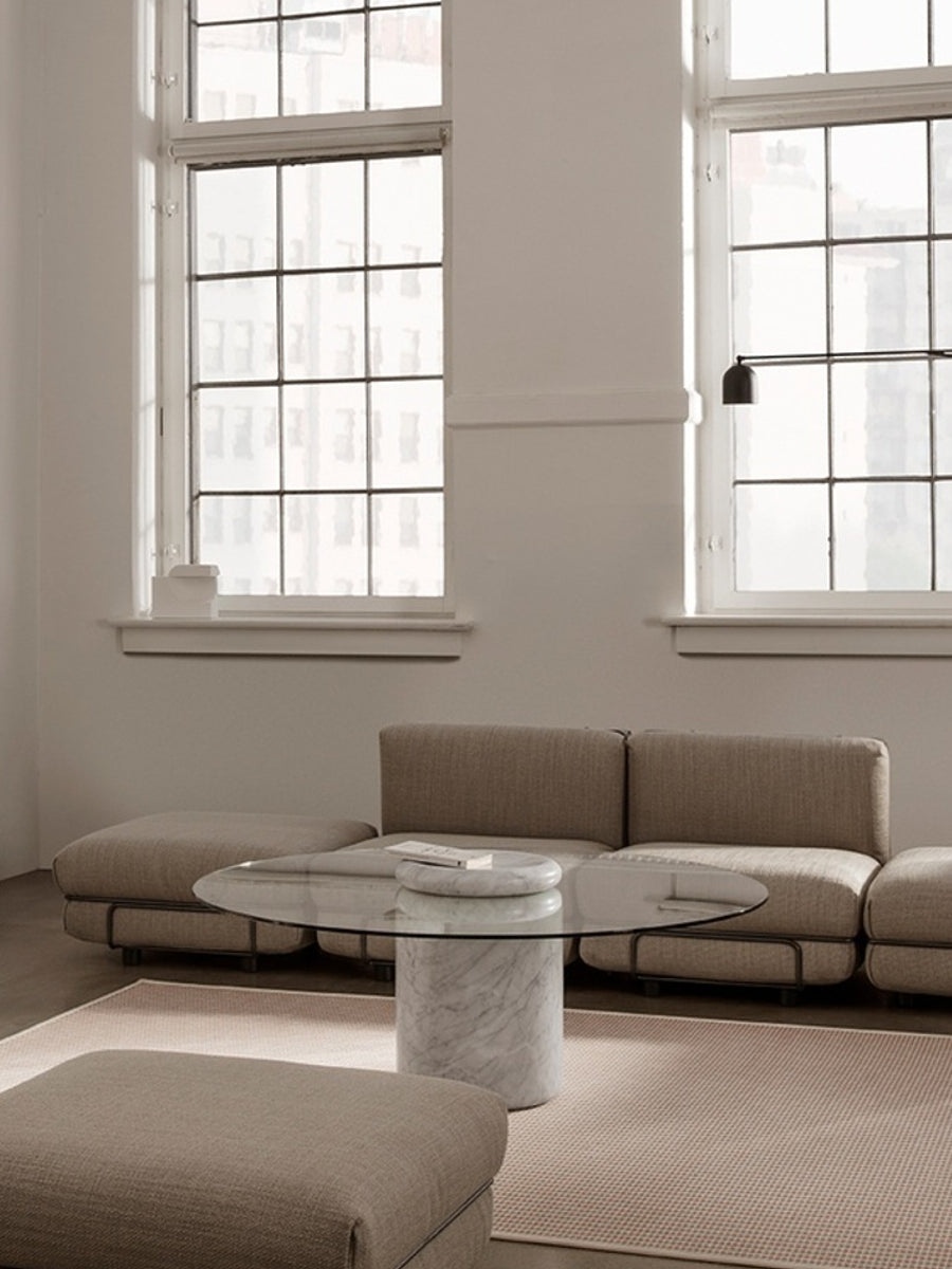 Castore Sofabord designet af Angelo Mangiarotti