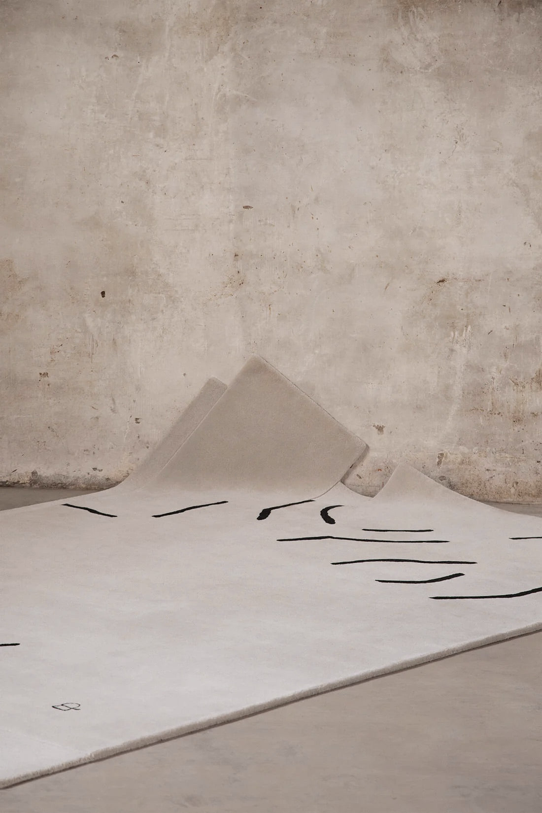Chillida Gravitación 1997 - Tæppe