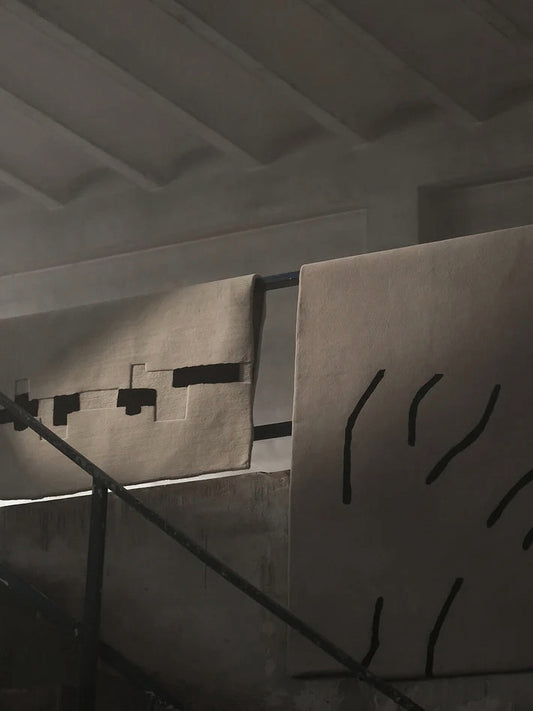 Chillida Gravitación 1991 - Vægtæppe