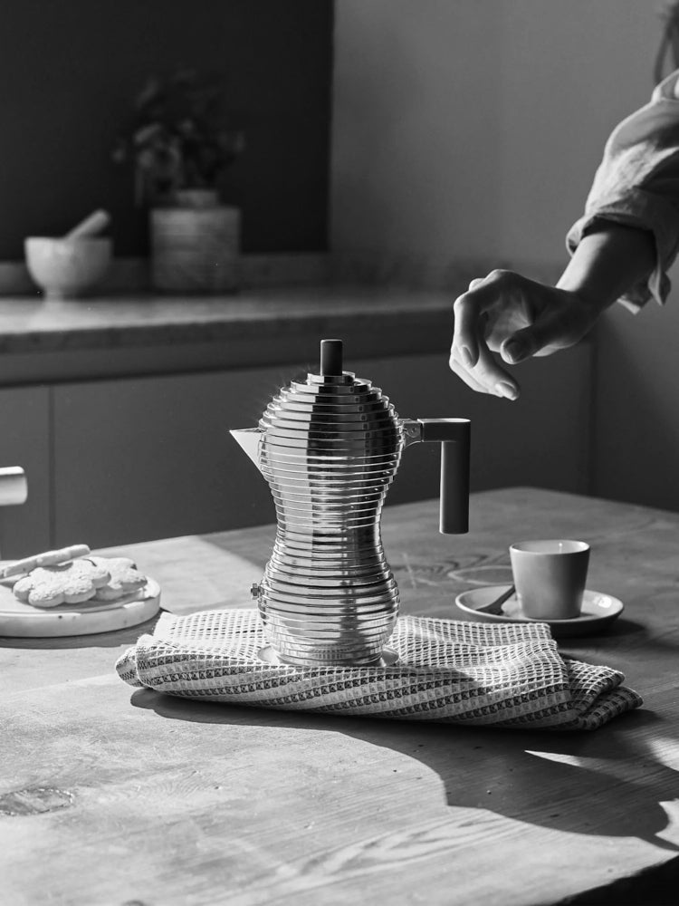 Pulcina Espresso Coffee Maker, 3 Cups
