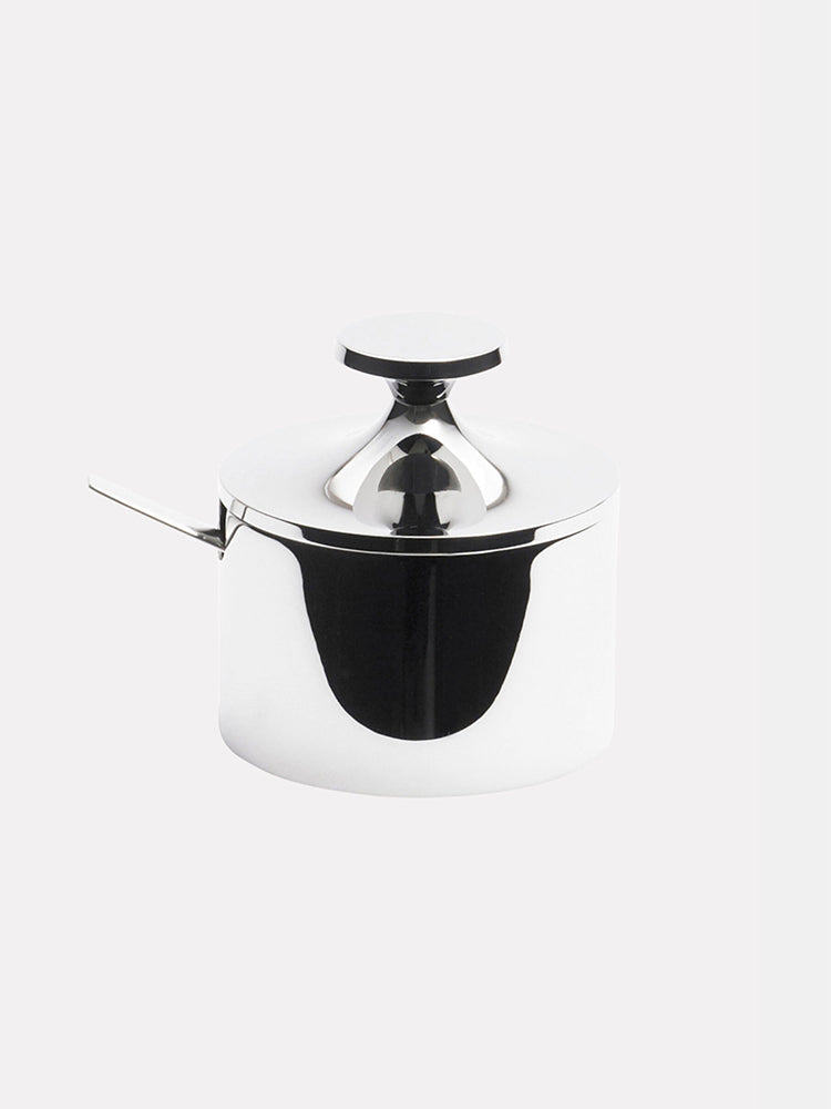 Sugar Pot, Stainless Steel Handle