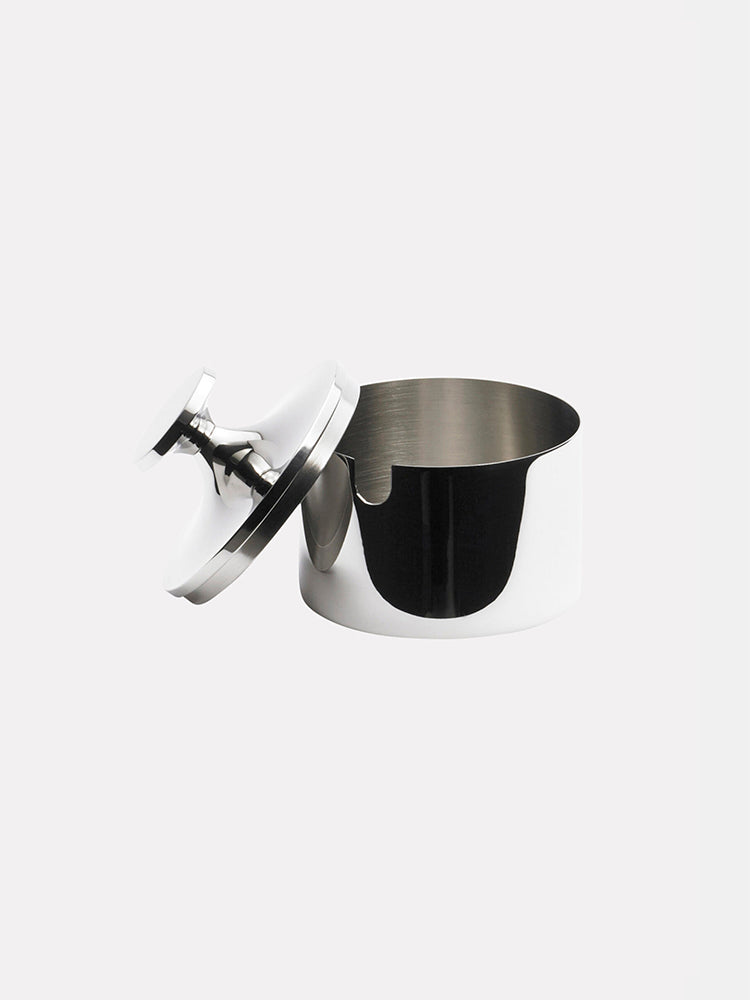 Sugar Pot, Stainless Steel Handle