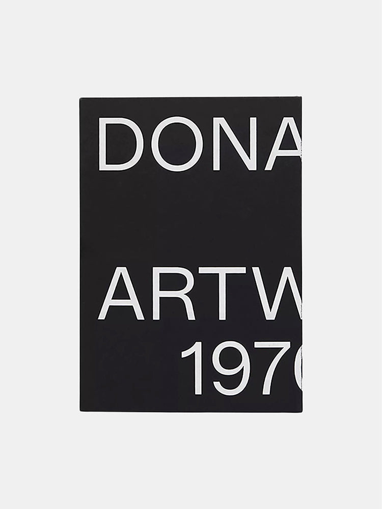 Donald Judd: Artworks 1970-1994