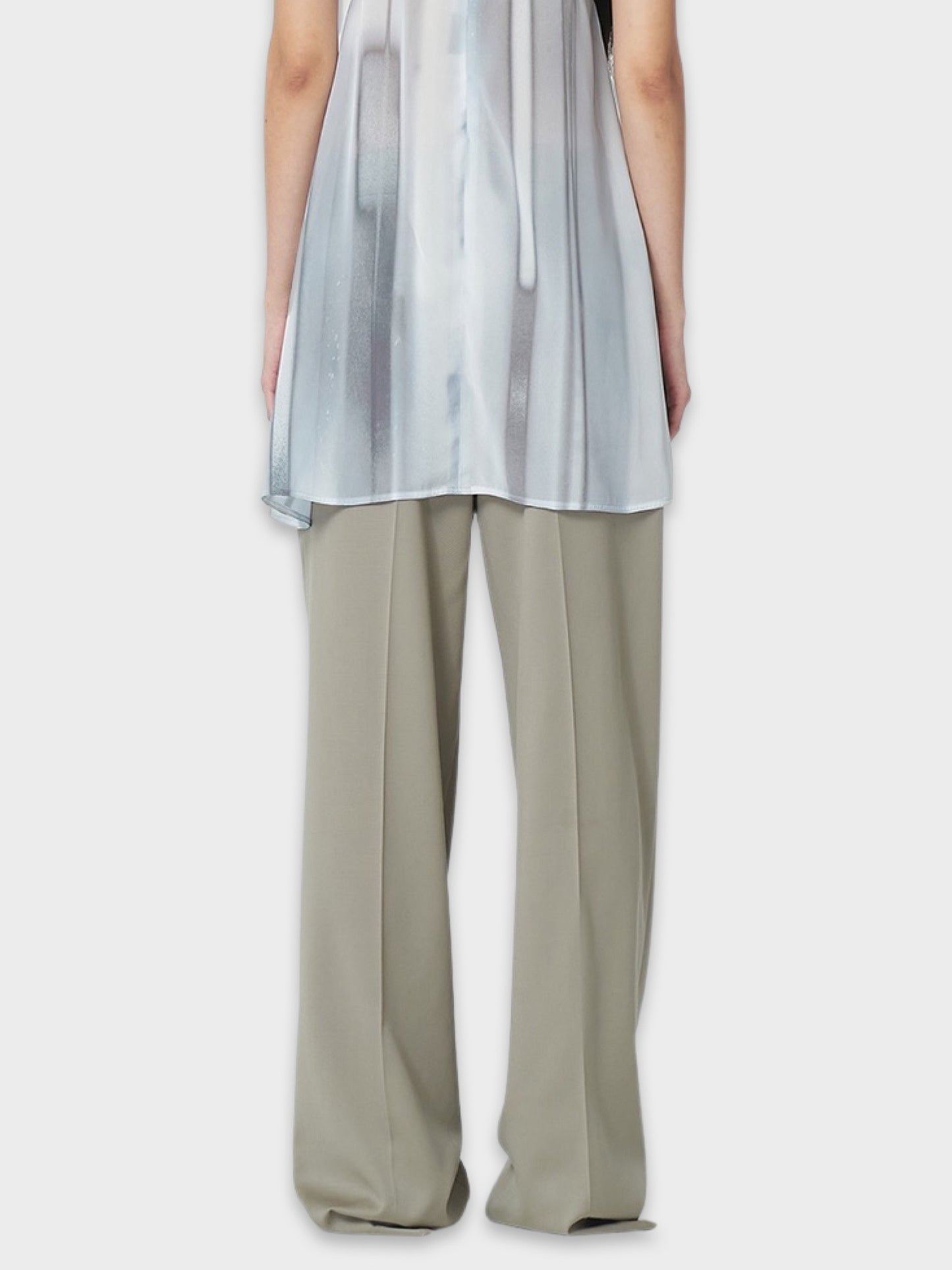 Deep Tuck Trouser