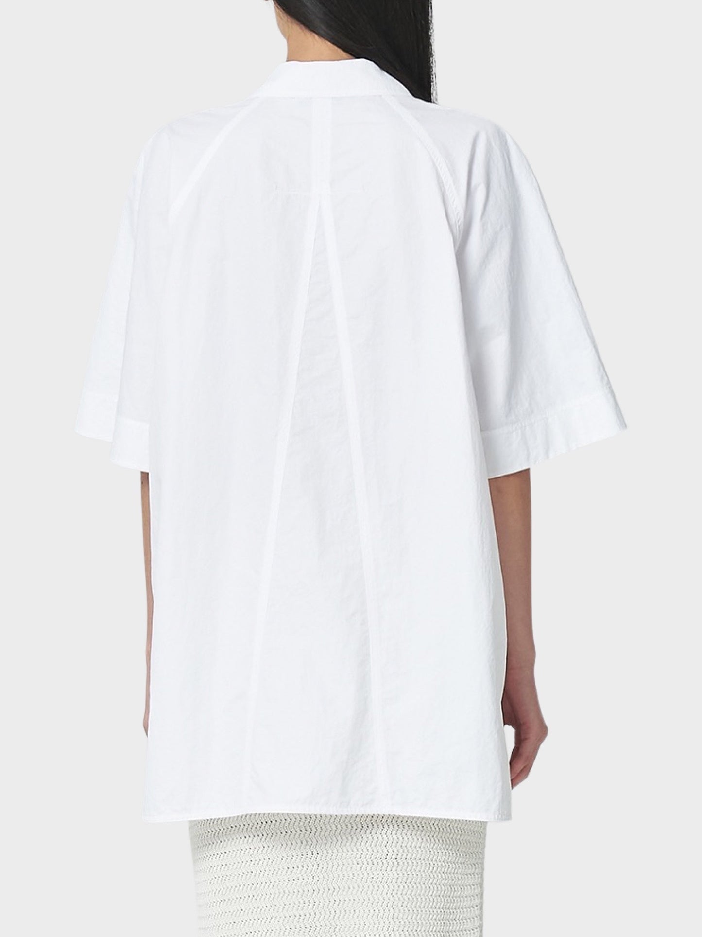 Stitch Pointed Shirt