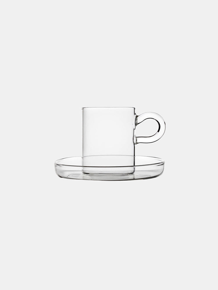 Taza Cristal Espresso Piuma ICHENDORF