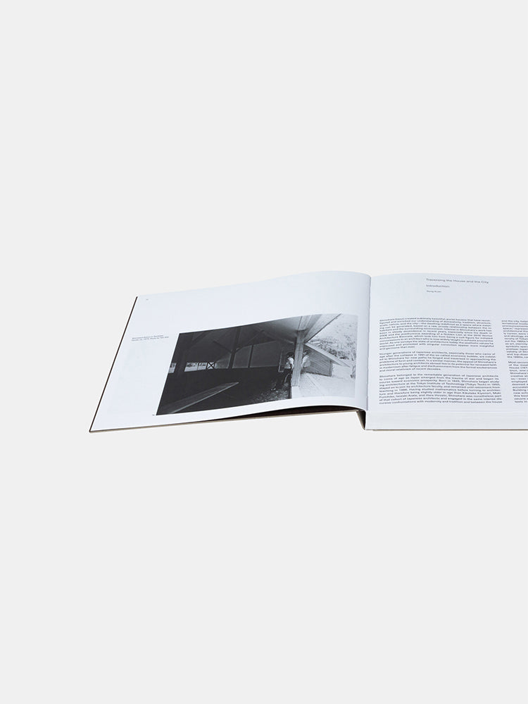Kazuo Shinohara: Traversing the House and the City