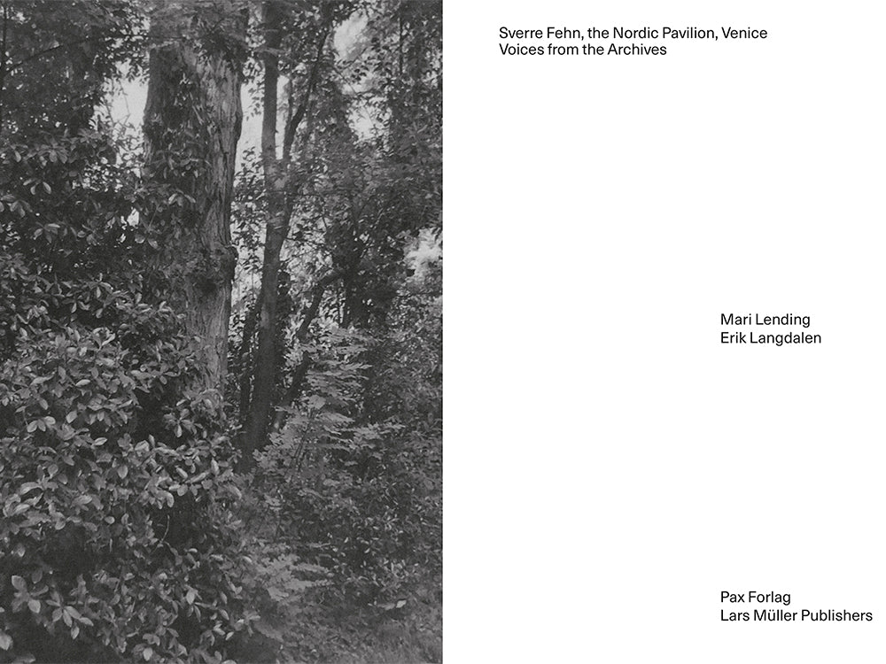 Sverre Fehn: Nordic Pavilion, Venice