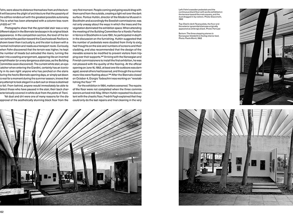 Sverre Fehn: Nordic Pavilion, Venice