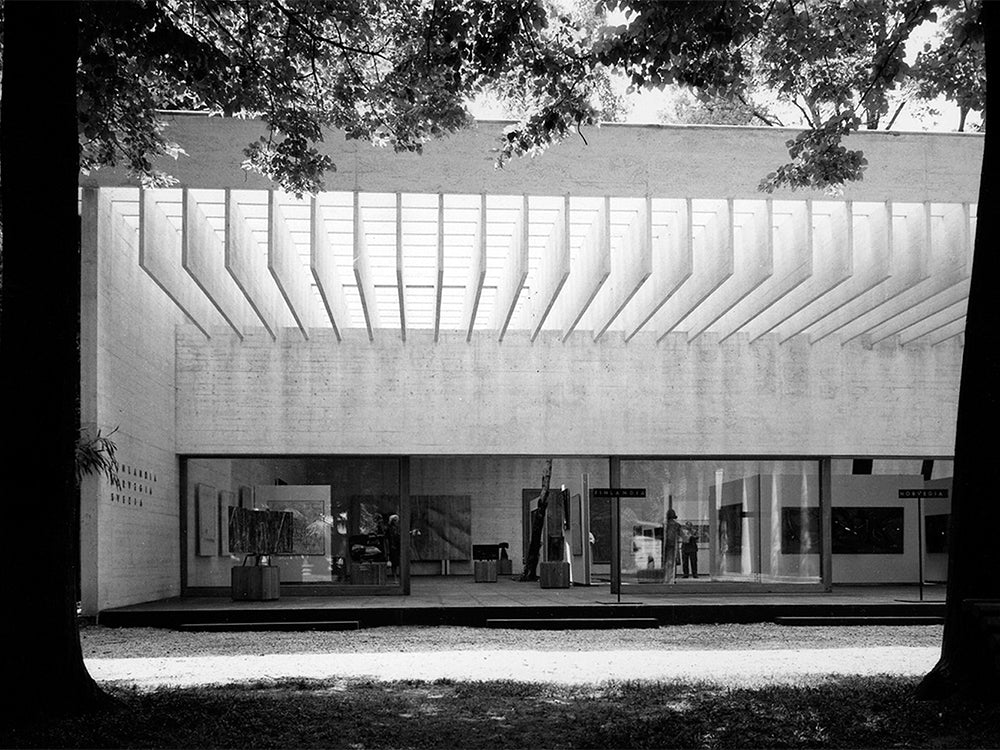 Sverre Fehn: Nordic Pavilion, Venice