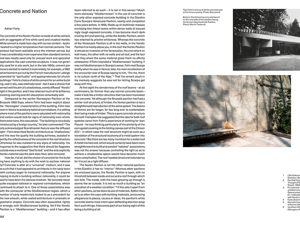 Sverre Fehn: Nordic Pavilion, Venice