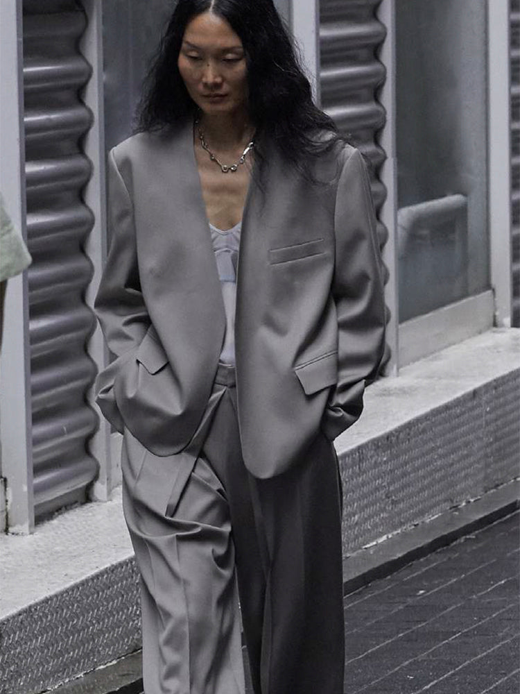 Deep Tuck Trouser