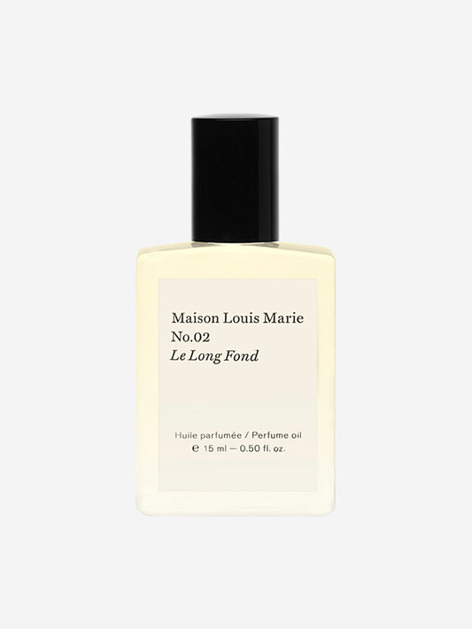 No.02 Le Long Fond – Perfume Oil