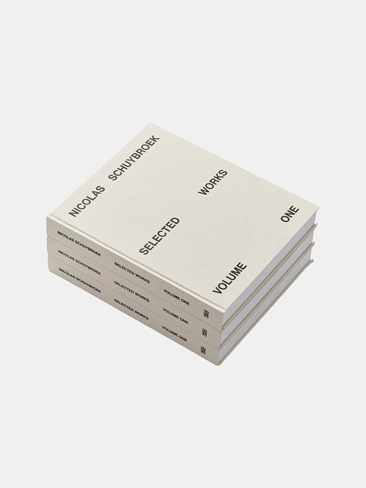 Nicolas Schuybroek: Selected Works Volume One
