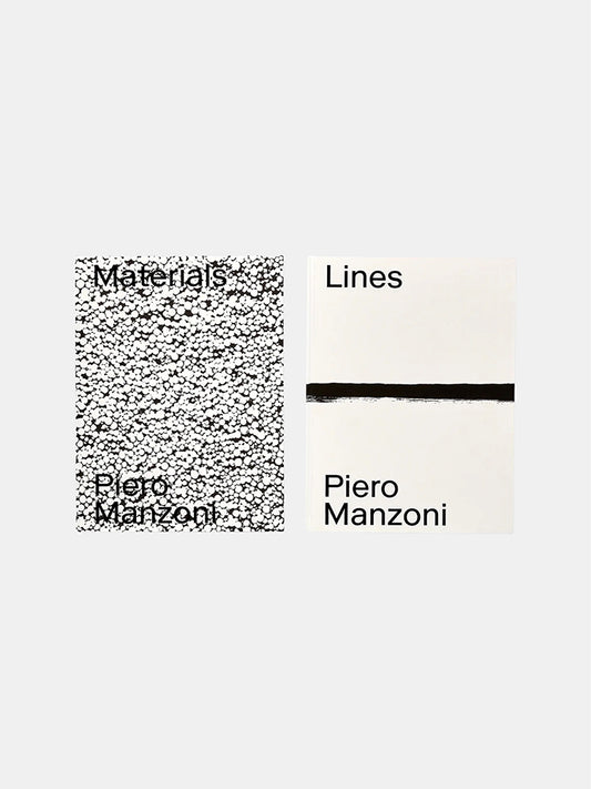 Piero Manzoni: Materials & Lines