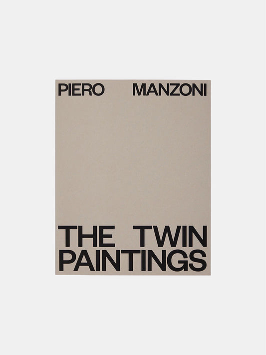 Piero Manzoni: The Twin Paintings