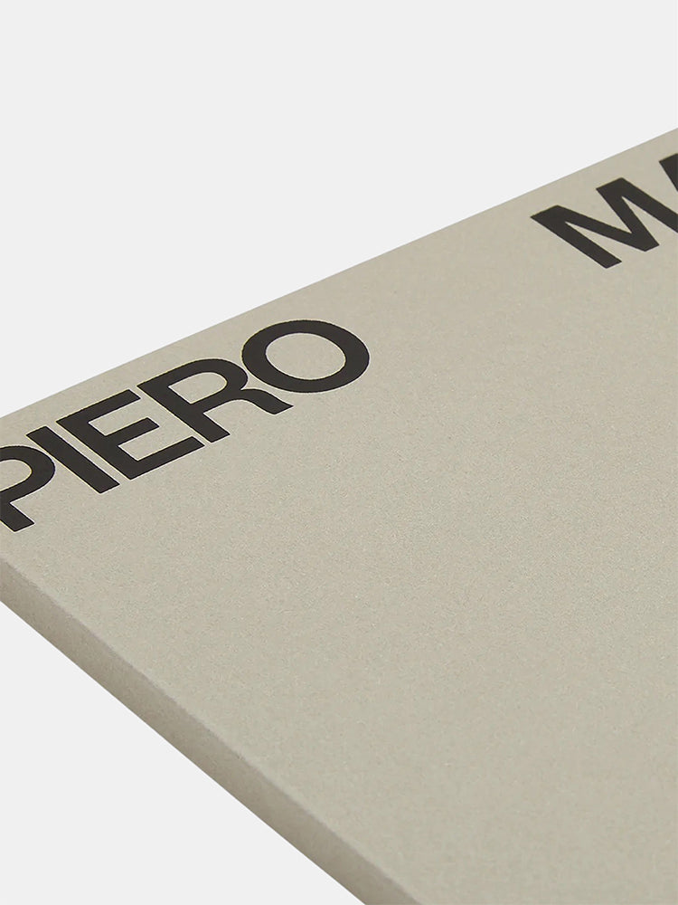Piero Manzoni: The Twin Paintings