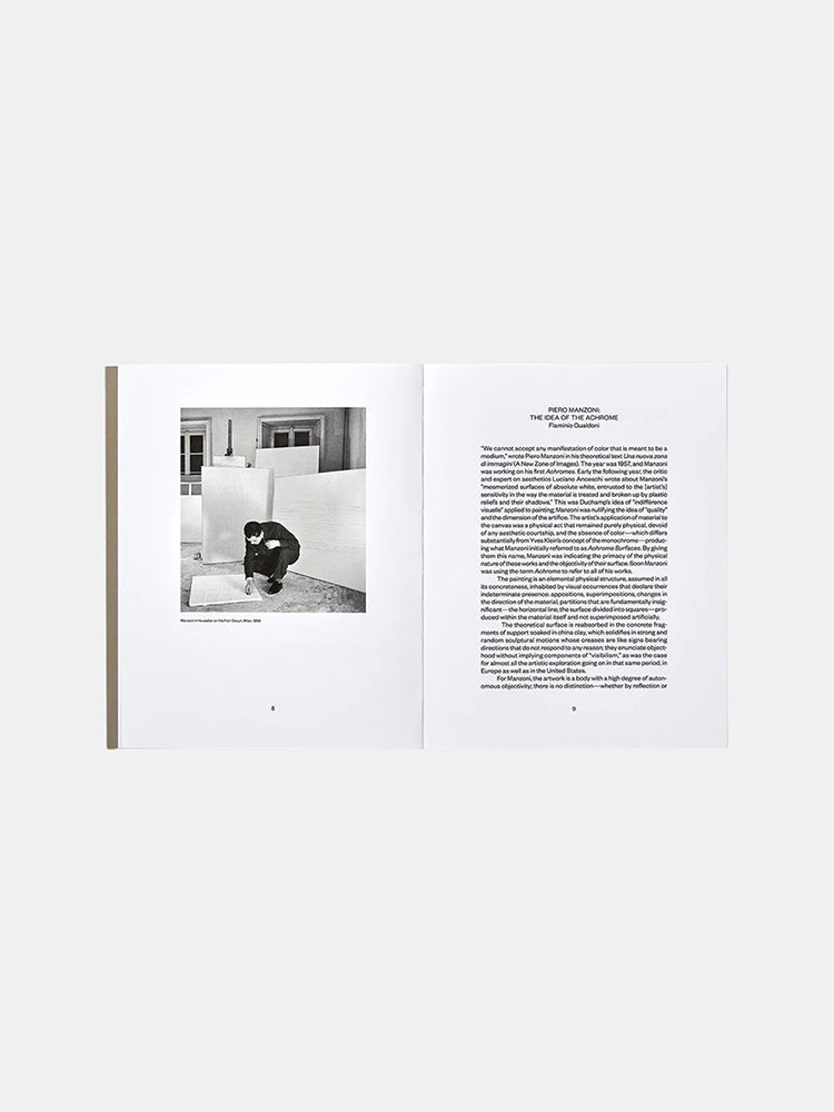 Piero Manzoni: The Twin Paintings
