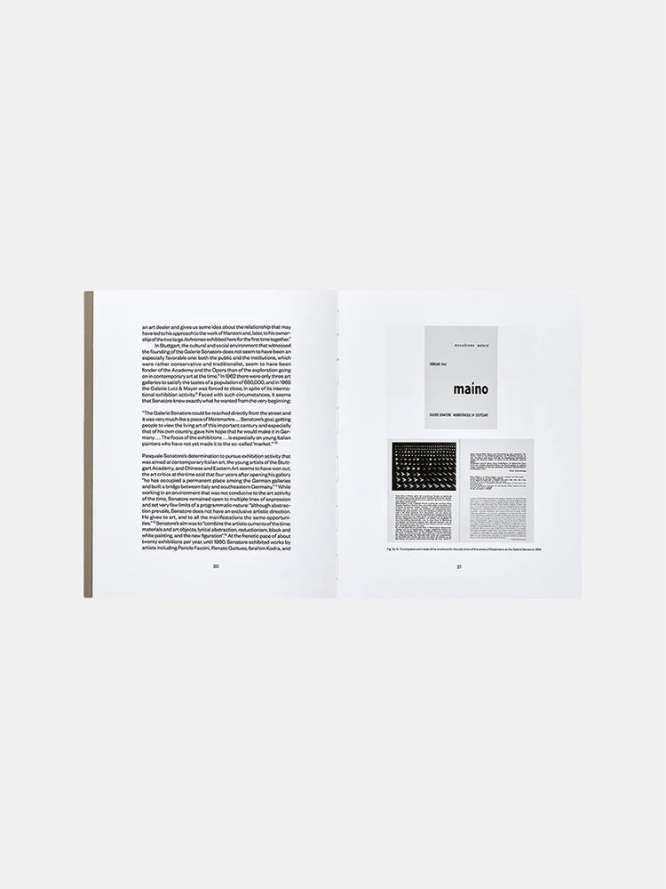 Piero Manzoni: The Twin Paintings