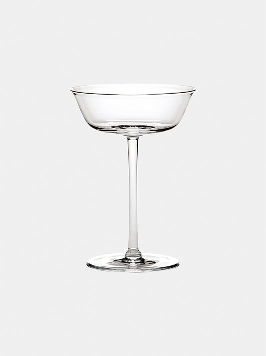 Champagne Coupe Glass Grace Transparent, Set of 4 pieces